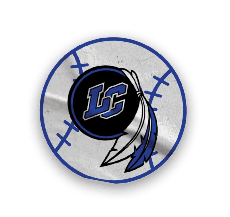 A collection of stickers and decals with the name “LincIndians" on them. AI generated content
