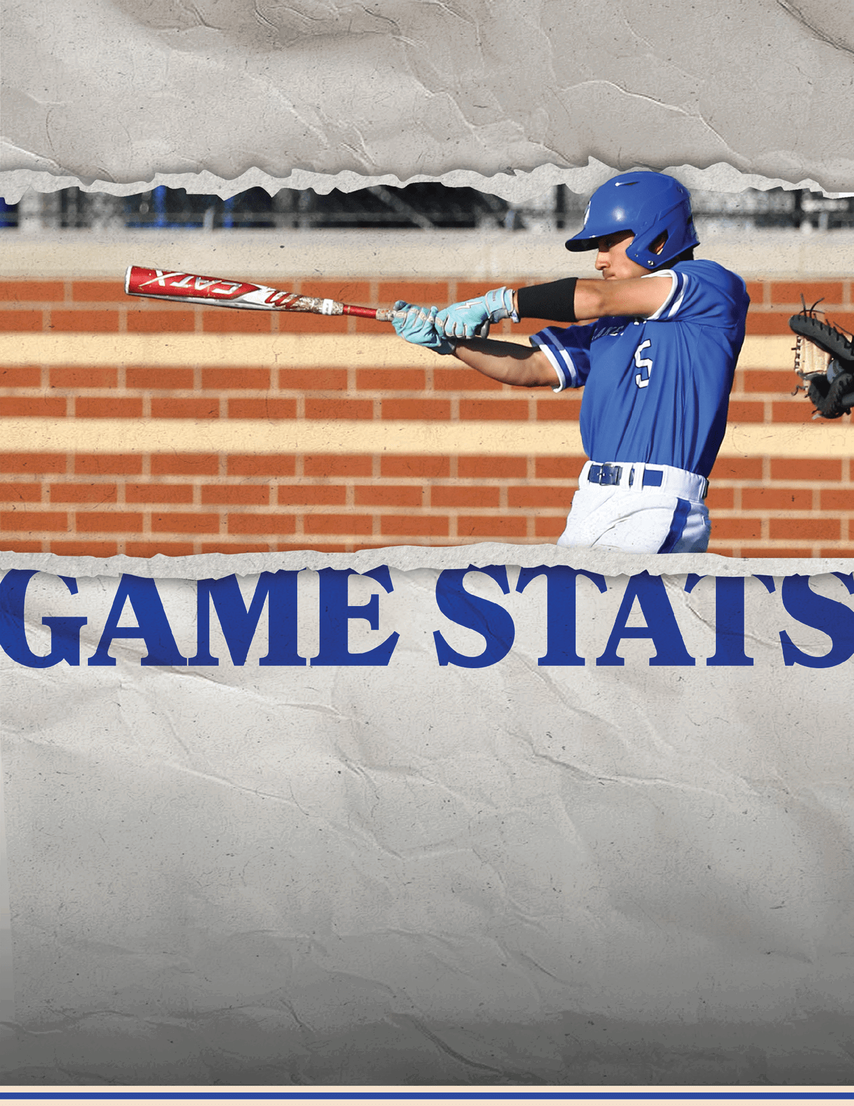 A baseball player is swinging a bat. Description generated by AI