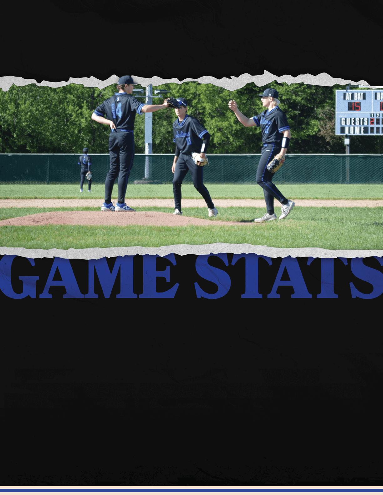 A baseball game in progress. Description generated by AI