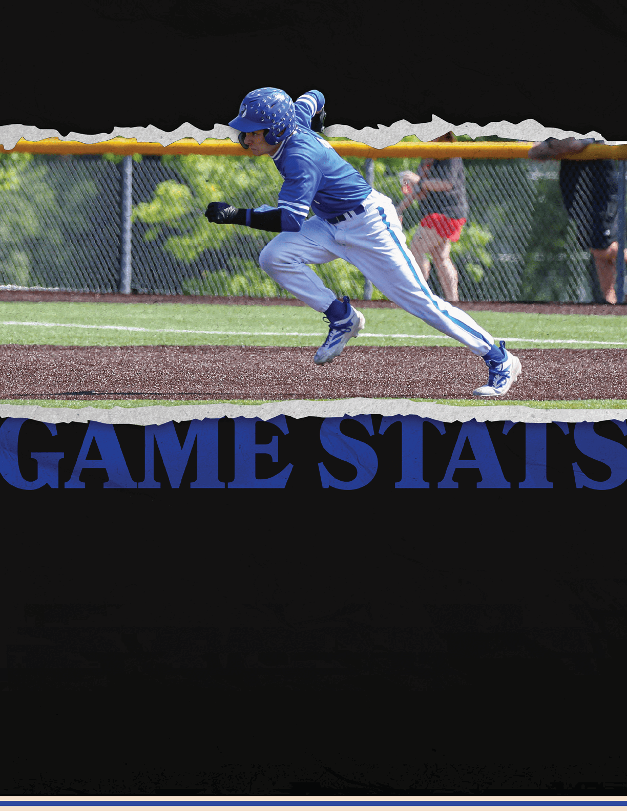 A baseball player running on the field. Description generated by AI