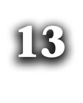 13