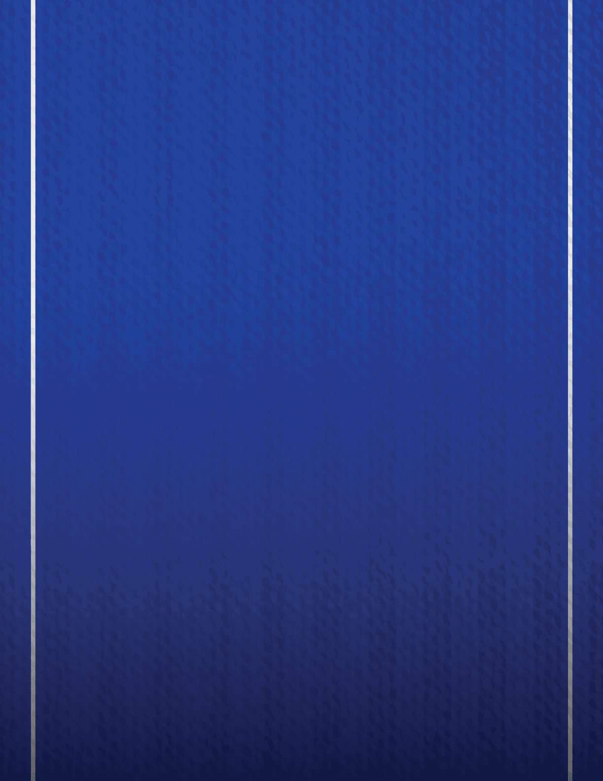 A blue cloth with a pattern of white stripes. AI generated content