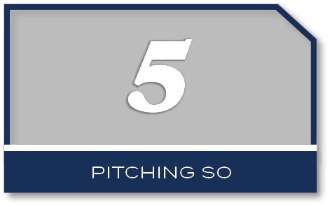 5,PITCHING S