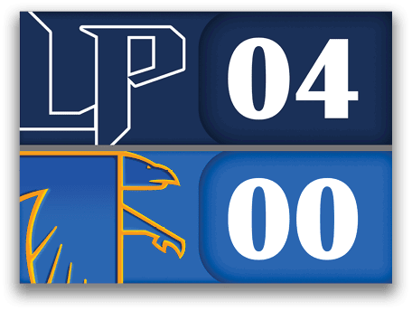 A logo for the University of Evansville features a purple and white color scheme. AI generated content