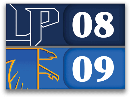 A logo for the University of Evansville features a purple and white color scheme. AI generated content