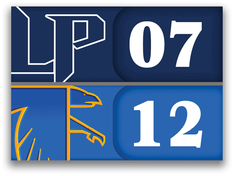 A logo for the University of Evansville features a purple and white color scheme. AI generated content