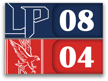 A logo for the University of Evansville features a purple and white color scheme. AI generated content