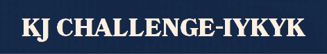 KJ Challenge IYKY