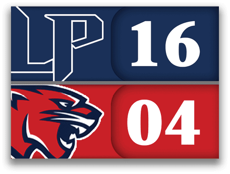 A red and white tiger is shown with its mouth open, with the number 16 in the upper right corner. AI generated content