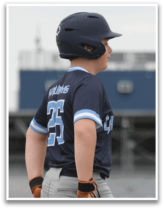 A young boy wearing a baseball uniform with the number 23 on the back. AI generated content