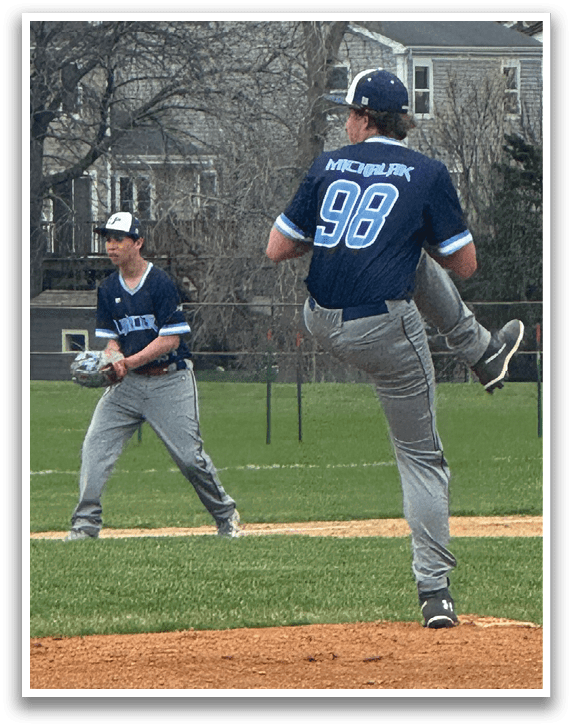 A baseball game is taking place on a field with a batter, catcher, and umpire. The batter is swinging a bat, and the catcher is wearing a baseball glove. AI generated content