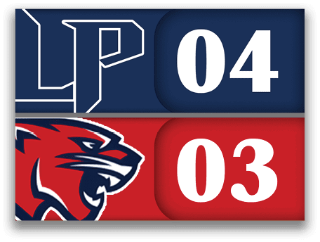 A red and white tiger is shown with its mouth open, with the number 30 on the right side. AI generated content