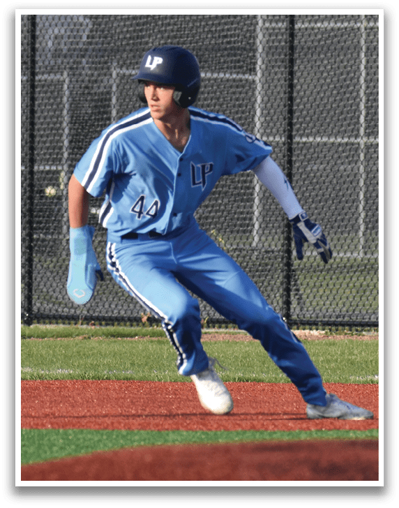 A baseball player in a blue uniform is running towards a base, attempting to catch a ball. AI generated content