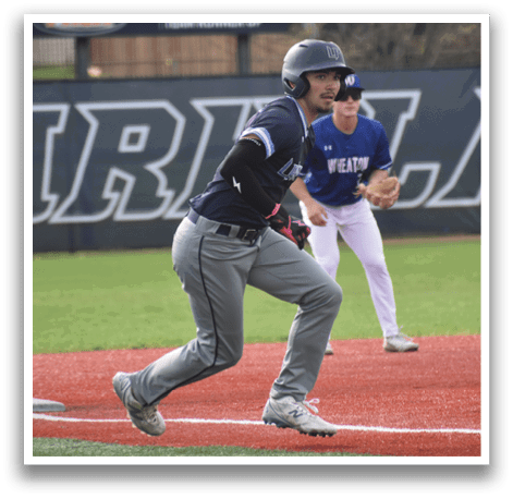 A baseball player is running towards home plate while another player is waiting to catch the ball. AI generated content