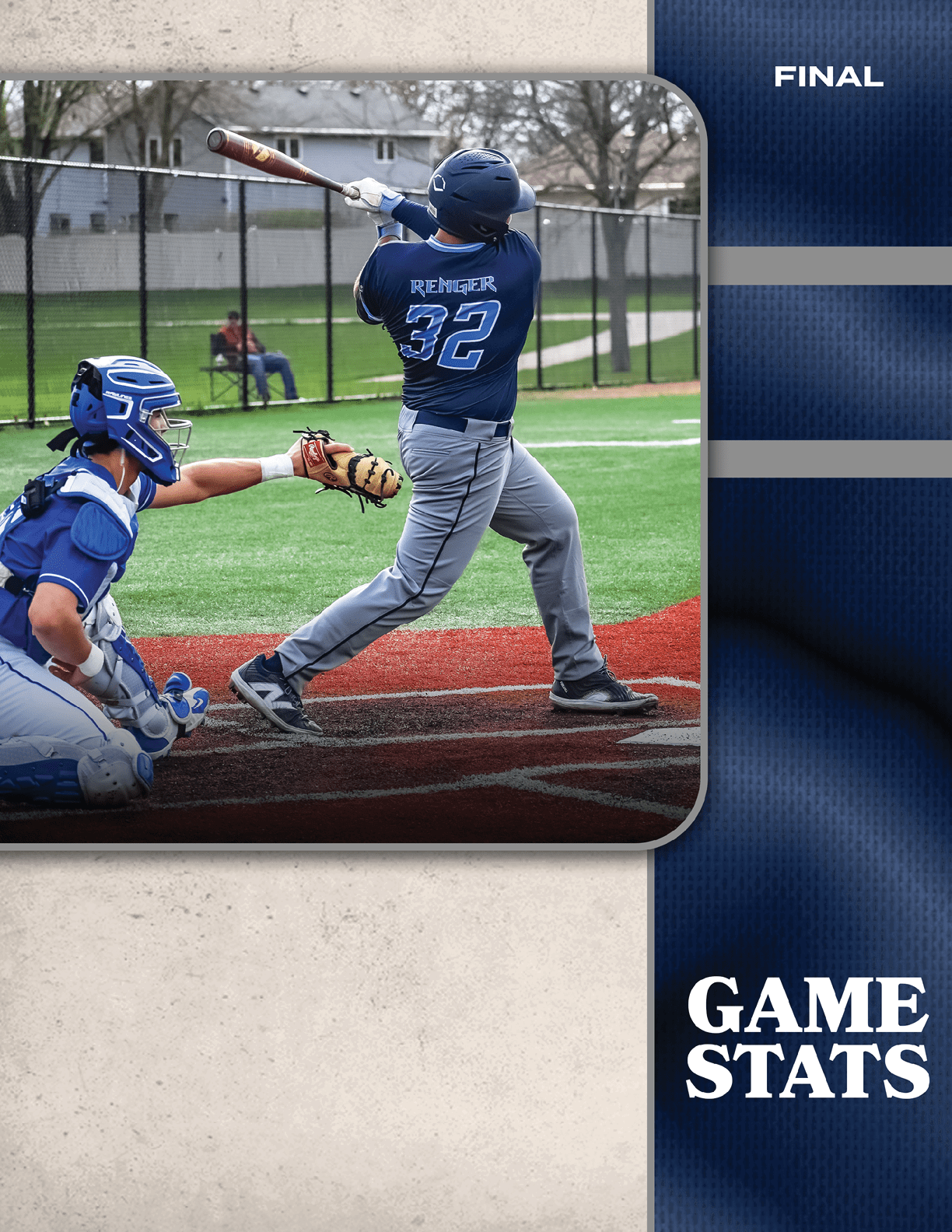 A baseball player is swinging a bat, while a catcher and umpire watch. AI generated content