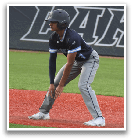 A baseball player is standing on the field, holding a bat and preparing to swing. AI generated content