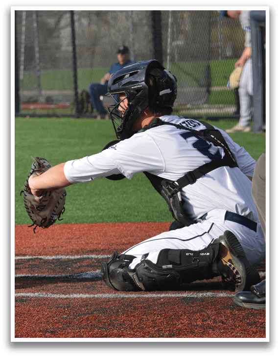 A baseball game is in progress with a batter, catcher, and umpire. The batter is swinging his bat, and the catcher is wearing a baseball glove. AI generated content