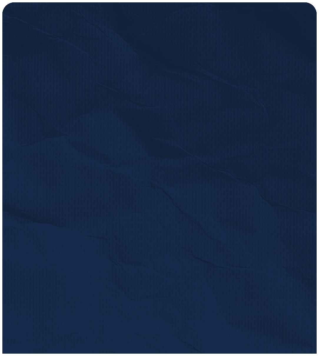 A blue cloth with wrinkles and folds. AI generated content