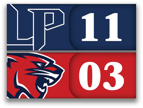 A red and white tiger is shown with its mouth open, with the number 3 in red on the right side. AI generated content