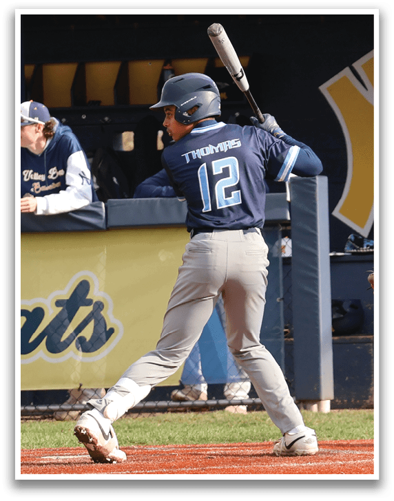 A baseball game is taking place with a batter up to bat. AI generated content