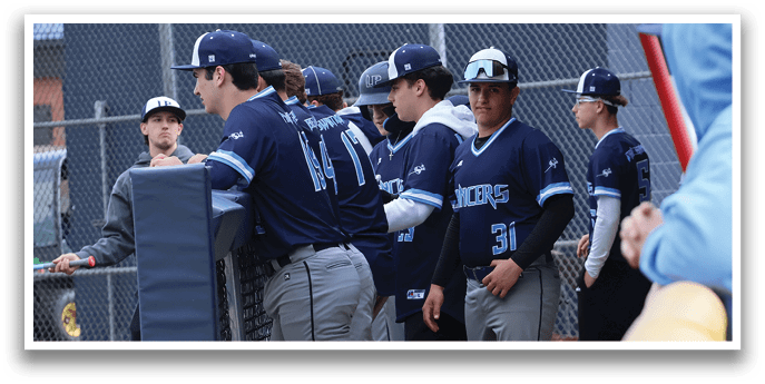 A group of baseball players are standing on a field, some of them holding baseball bats. AI generated content