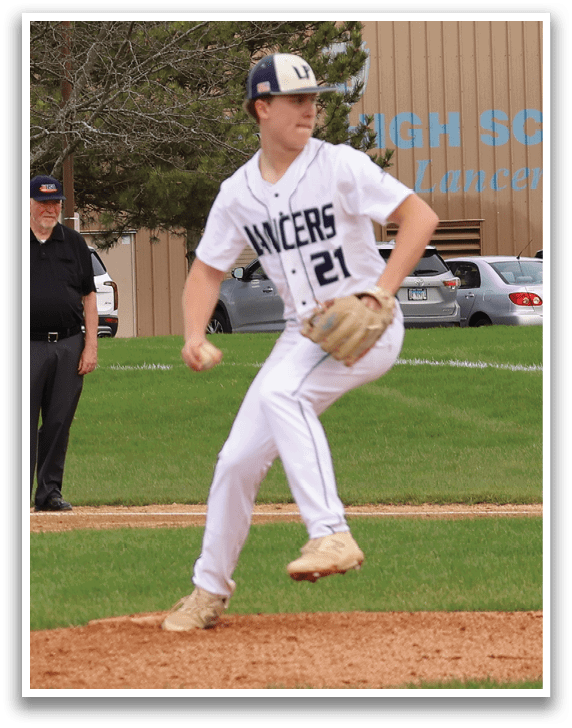 A baseball game is taking place in a park with a man in a white shirt and black pants throwing a ball. There are several other people in the park, some of whom are watching the game. A car is parked in the background. AI generated content