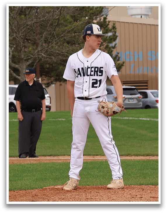 A baseball player is standing on the pitcher's mound, getting ready to throw the ball. AI generated content
