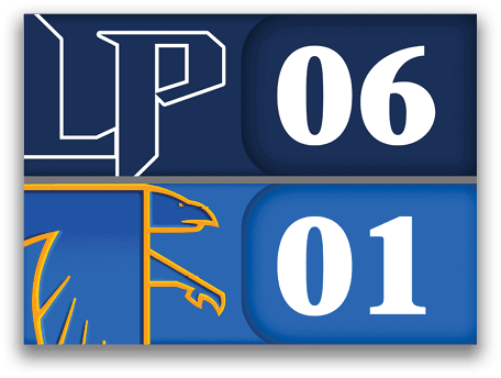 A logo for the University of Evansville features a purple and white color scheme. AI generated content