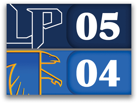 A logo for the University of Evansville features a purple and white color scheme. AI generated content