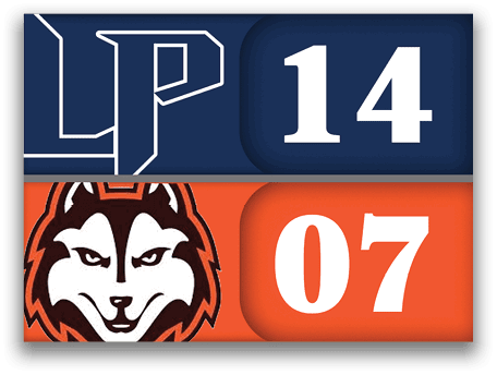 A logo for the University of Evansville features a purple and white color scheme. AI generated content