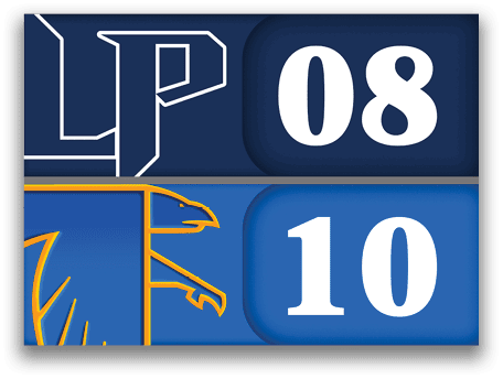 A logo for the University of Evansville features a purple and white color scheme. AI generated content