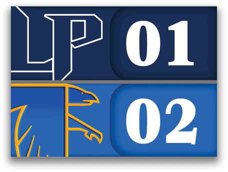 A logo for the University of Evansville features a purple and white color scheme. AI generated content