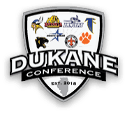 A collection of sports logos and symbols, including a baseball glove, a football, and a baseball bat. AI generated content