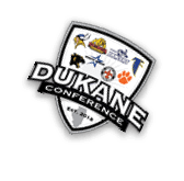 A collection of sports logos and symbols, including a baseball glove, a football, and a baseball bat. AI generated content