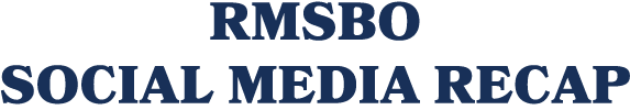RMSBO SOCIAL MEDIA RECAP