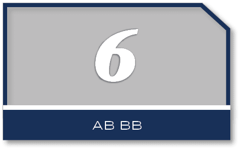 6,AB B