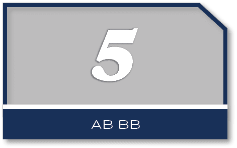 5,AB B