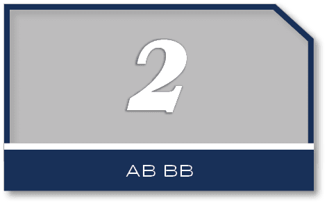 2,AB B