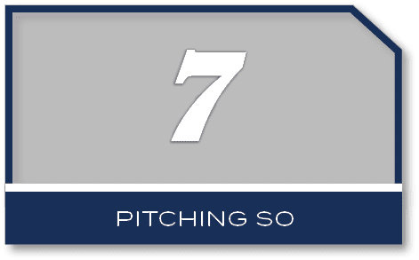 7,PITCHING S