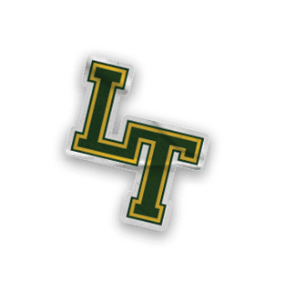 A collection of stickers with the letters LT and a baseball glove. AI generated content