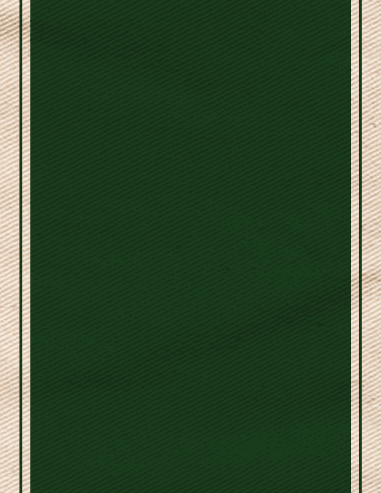 A green cloth with white stripes. AI generated content