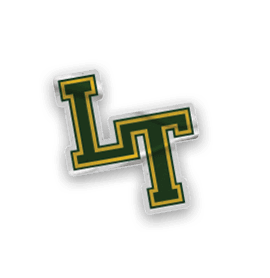 A collection of stickers and magnets featuring the letters LT and a baseball glove. AI generated content