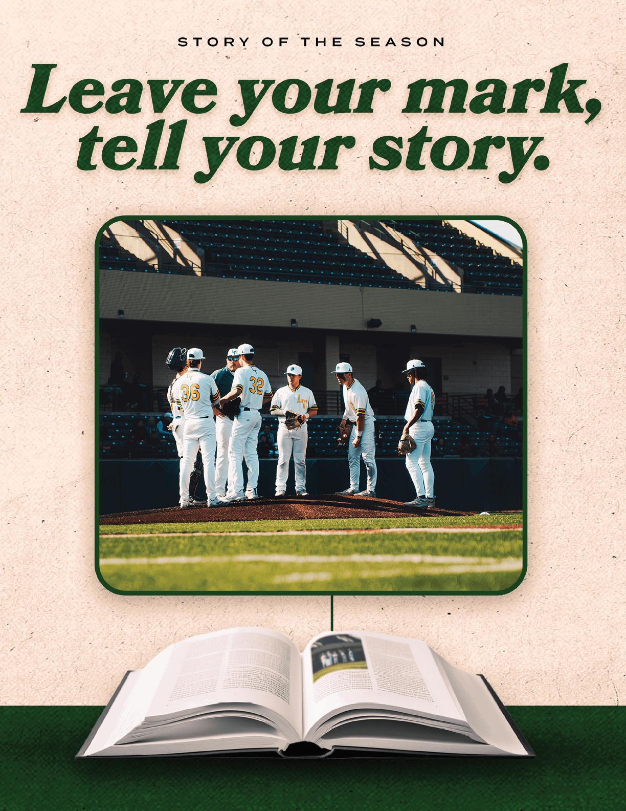 A group of baseball players standing on a field. AI generated content