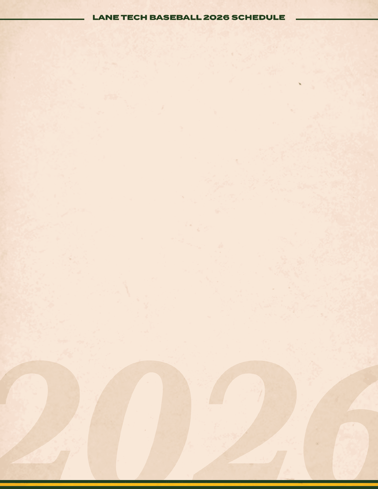 A calendar for 2020 with a baseball theme. AI generated content