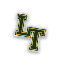 A collection of stickers and magnets featuring the letters LT and a baseball glove. AI generated content