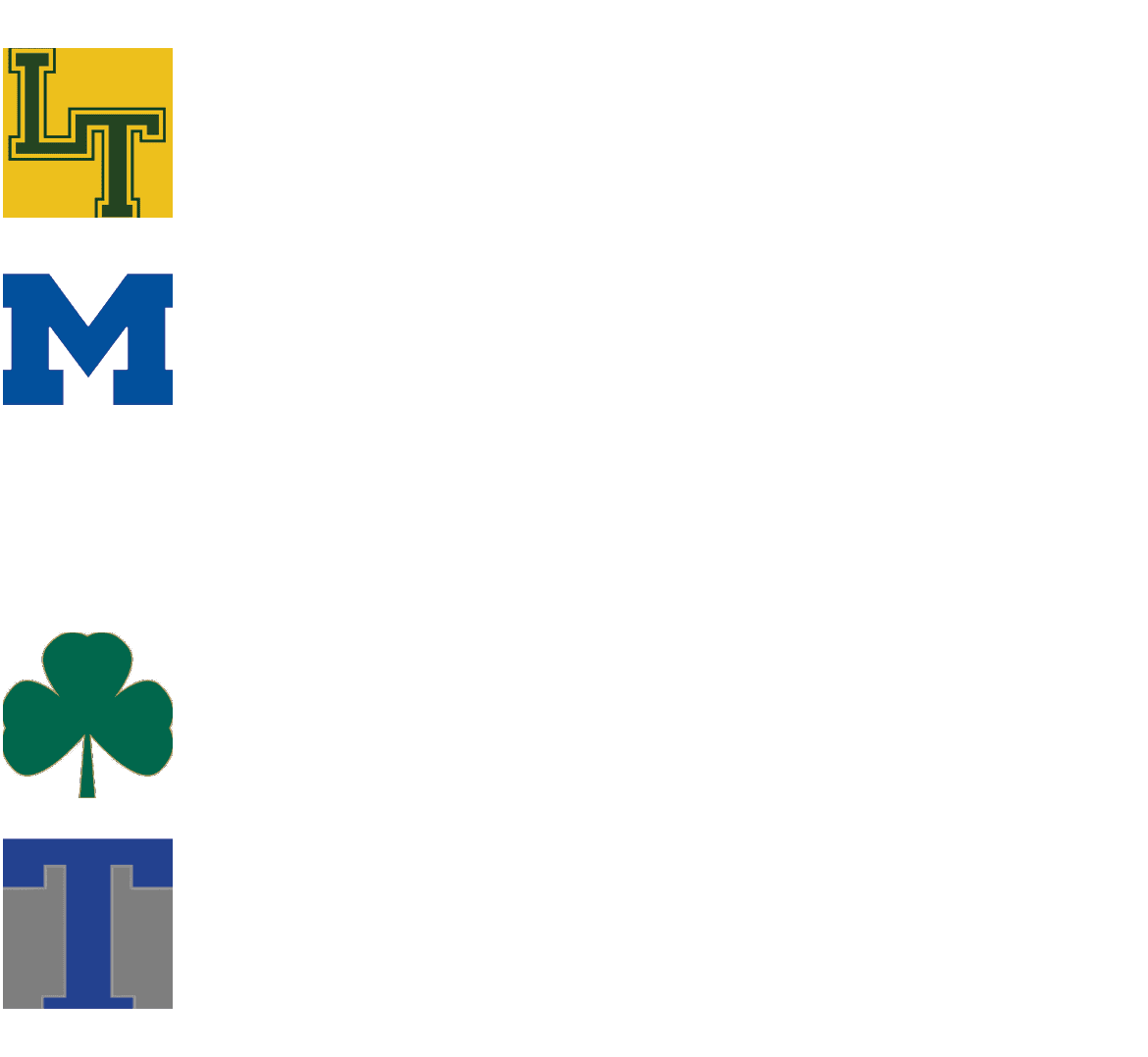 taft,mather,st. patrick,lane tech,finals may 30 1:00 pm,at lane,at lane,at lane,semifinals may 28 7:15 pm,semifinals ...
