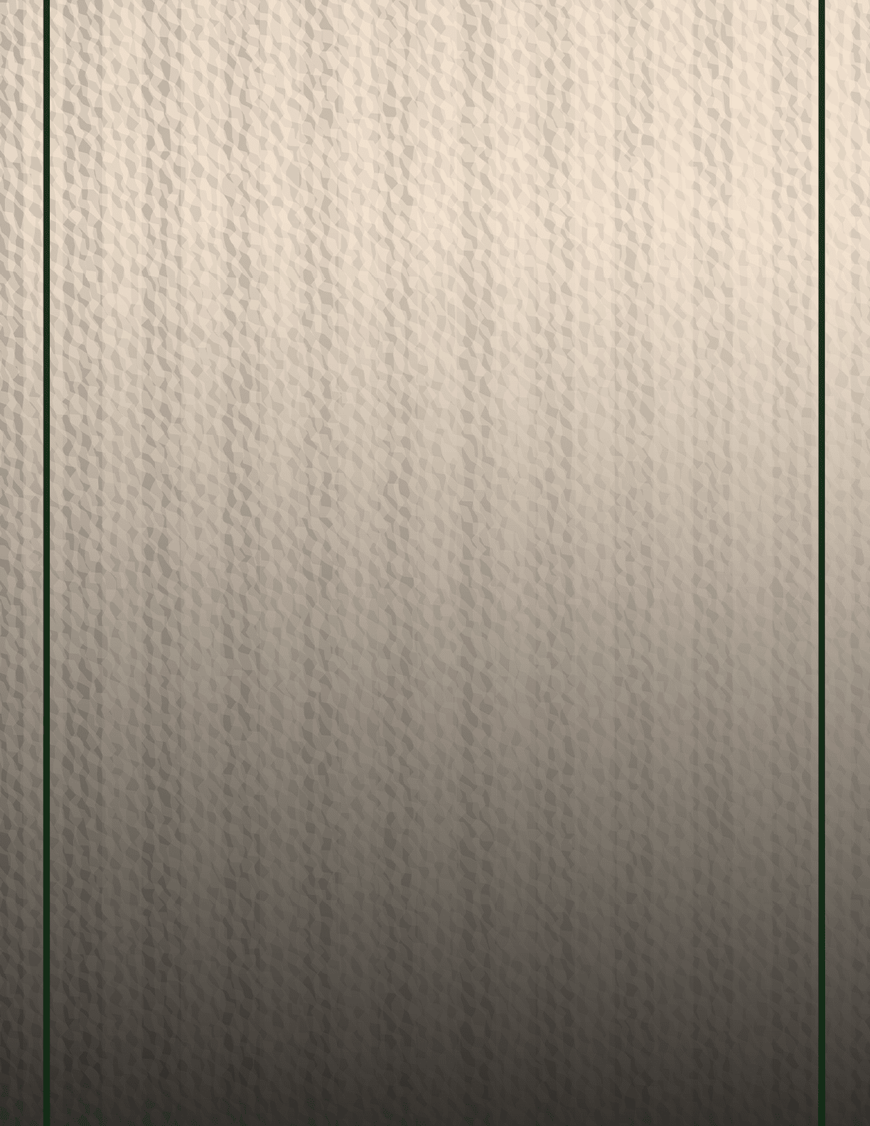 A wall with a pattern of white and green stripes. AI generated content