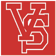 A red and white logo for VC. Description generated by AI