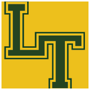 A green and yellow LT logo. Description generated by AI