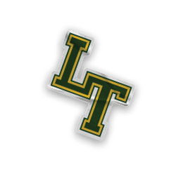 A collection of stickers, one of which is a green and yellow LT logo. AI generated content